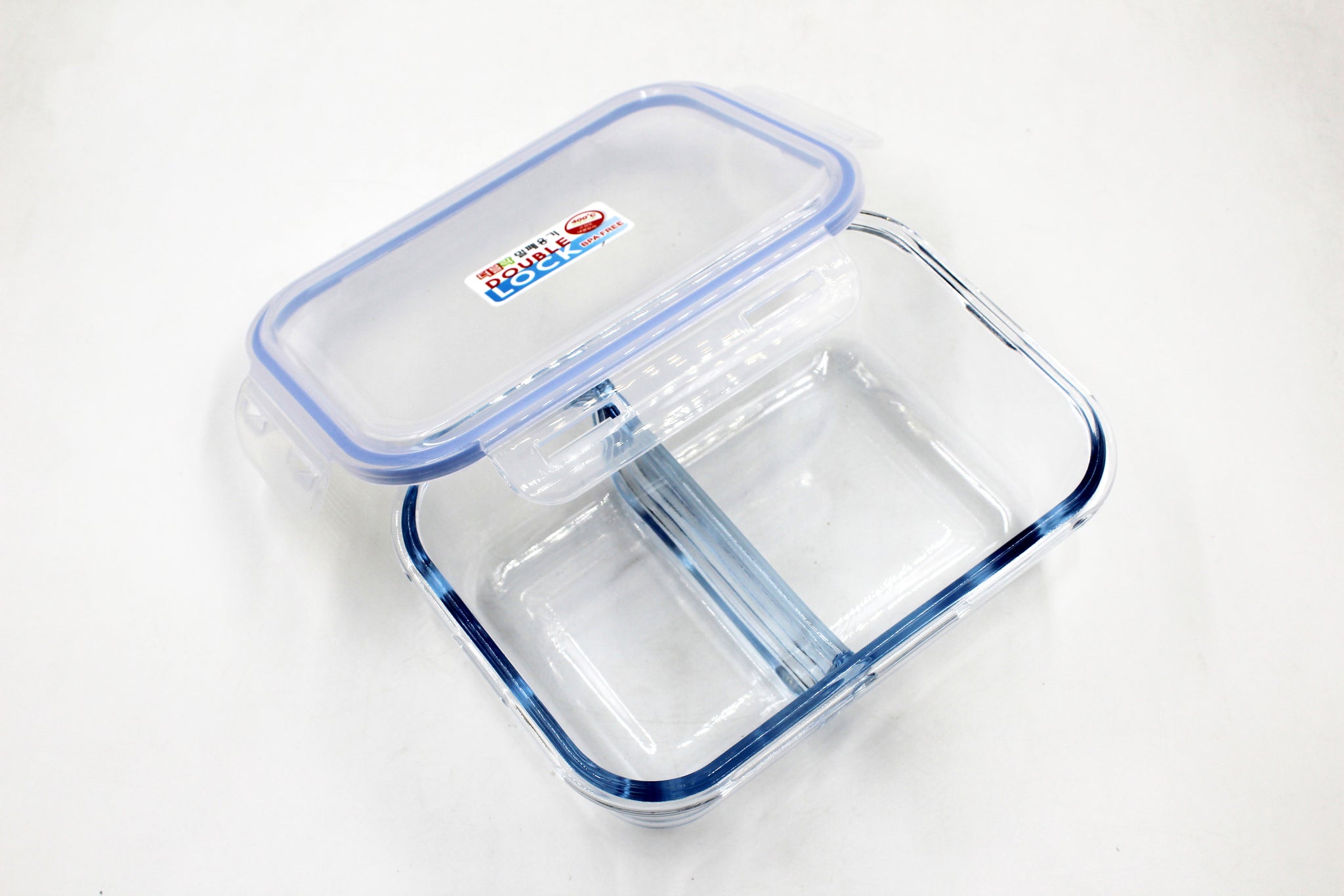 House & Cookware Double Lock (Rec.) 1100ML (2 Pack)