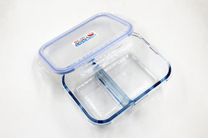 House & Cookware Double Lock (Rec.) 1100ML (2 Pack)