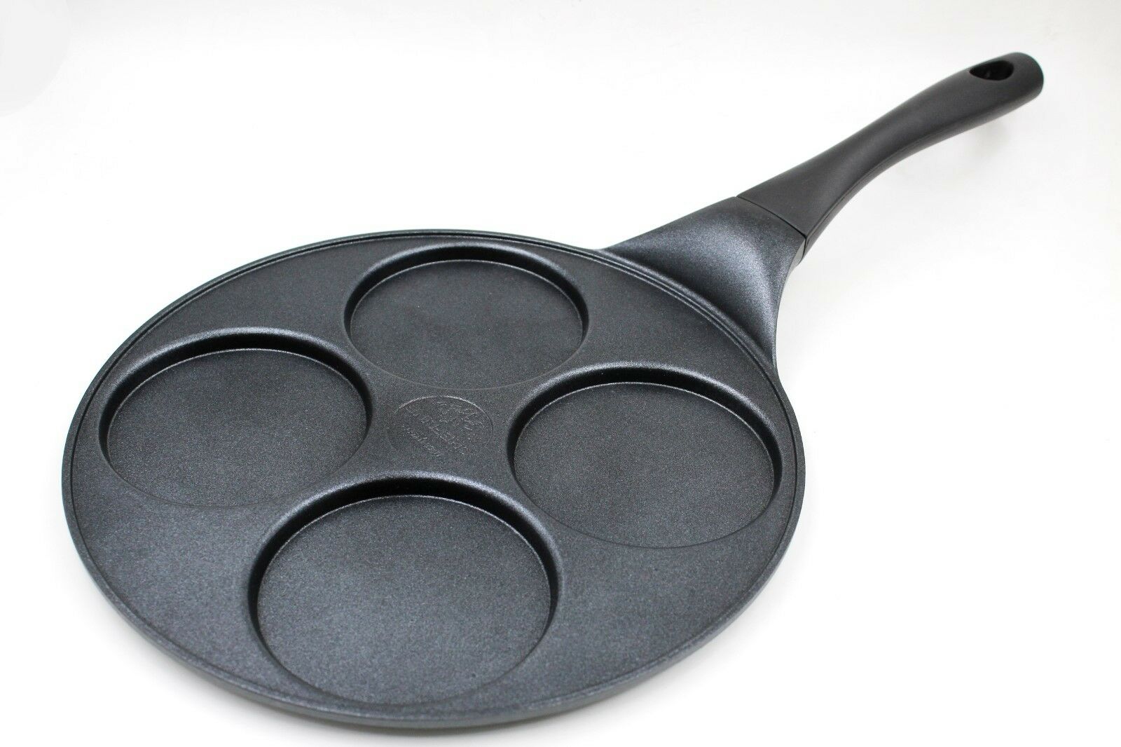 4 in 1 Egg Pancake Multi Sectional Pan 4 Dimples hole fry pan