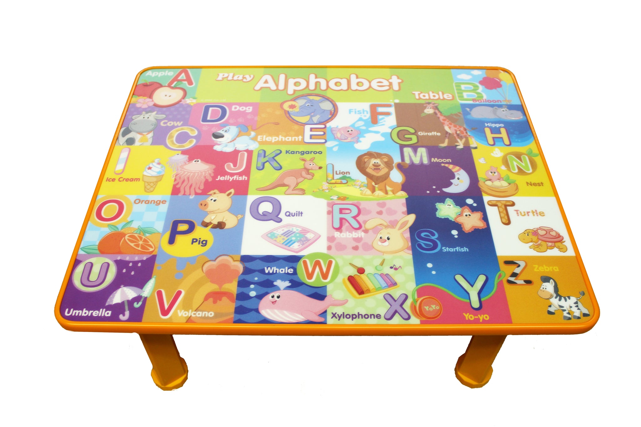 Play Table (Alphabet)