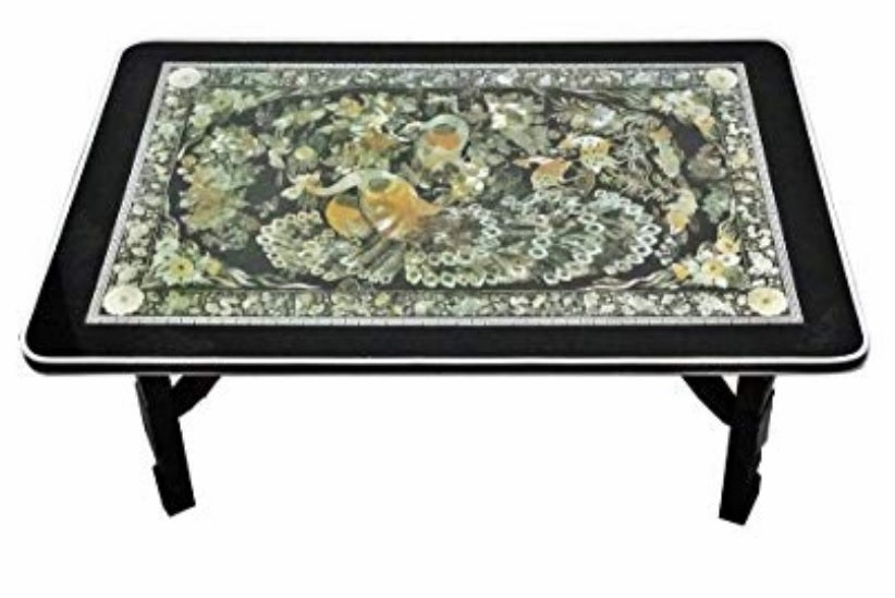 KBIGSTORE Phoenix Design Mother of Pearl Table