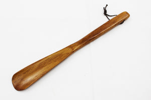 Brand New Natural Wooden Shoe Horn Wood Handle Shoe Horn 12" Wooden Shoe Horn