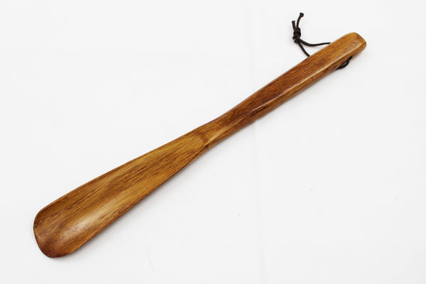 Brand New Natural Wooden Shoe Horn Wood Handle Shoe Horn 12" Wooden Shoe Horn