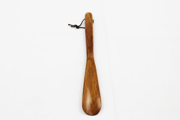 Brand New Natural Wooden Shoe Horn Wood Handle Shoe Horn 12" Wooden Shoe Horn