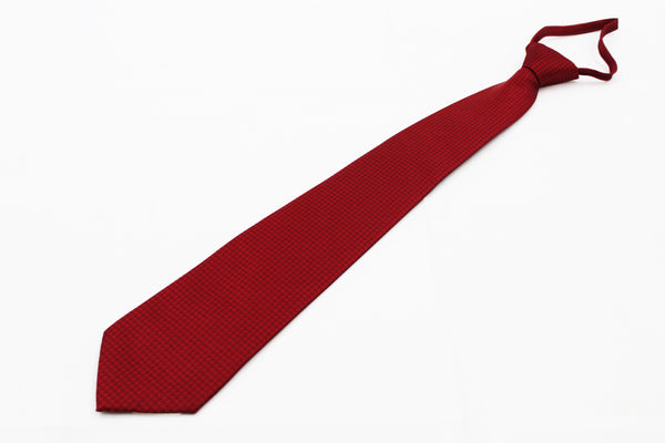 Men Fashion Zipper Tie Wedding Party Formal Business Necktie