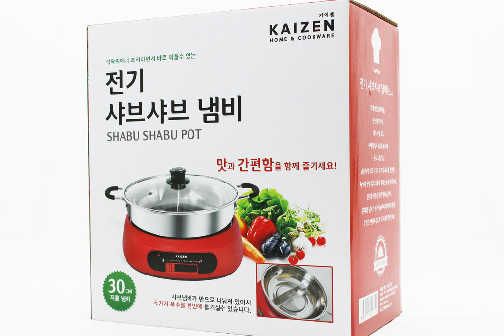 Electric Shabu Shabu Hot Pot Divided New Electric Hot Pot – K-Big Store