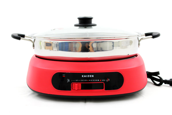 Electric Shabu Shabu Hot Pot Divided New Electric Hot Pot