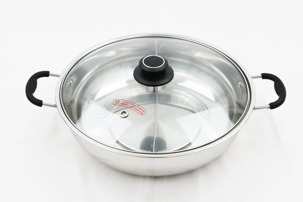 Electric Shabu Shabu Hot Pot Divided New Electric Hot Pot