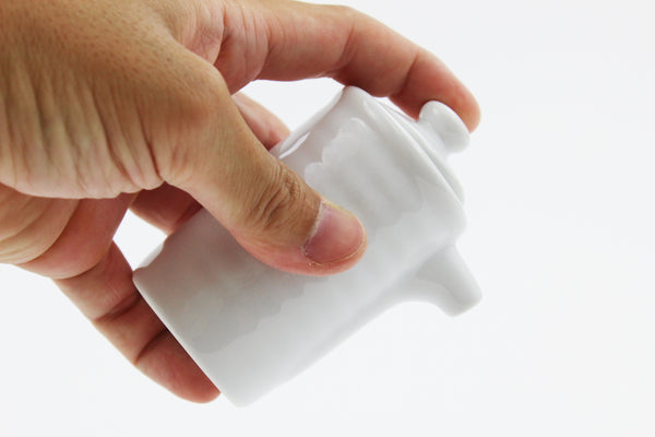 KAIZEN Ceramic Dispenser Soy Sauce Vinegar Oil Ceramic Soy Sauce Bottle 100ml