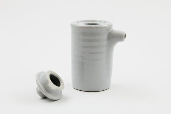 KAIZEN Ceramic Dispenser Soy Sauce Vinegar Oil Ceramic Soy Sauce Bottle 100ml