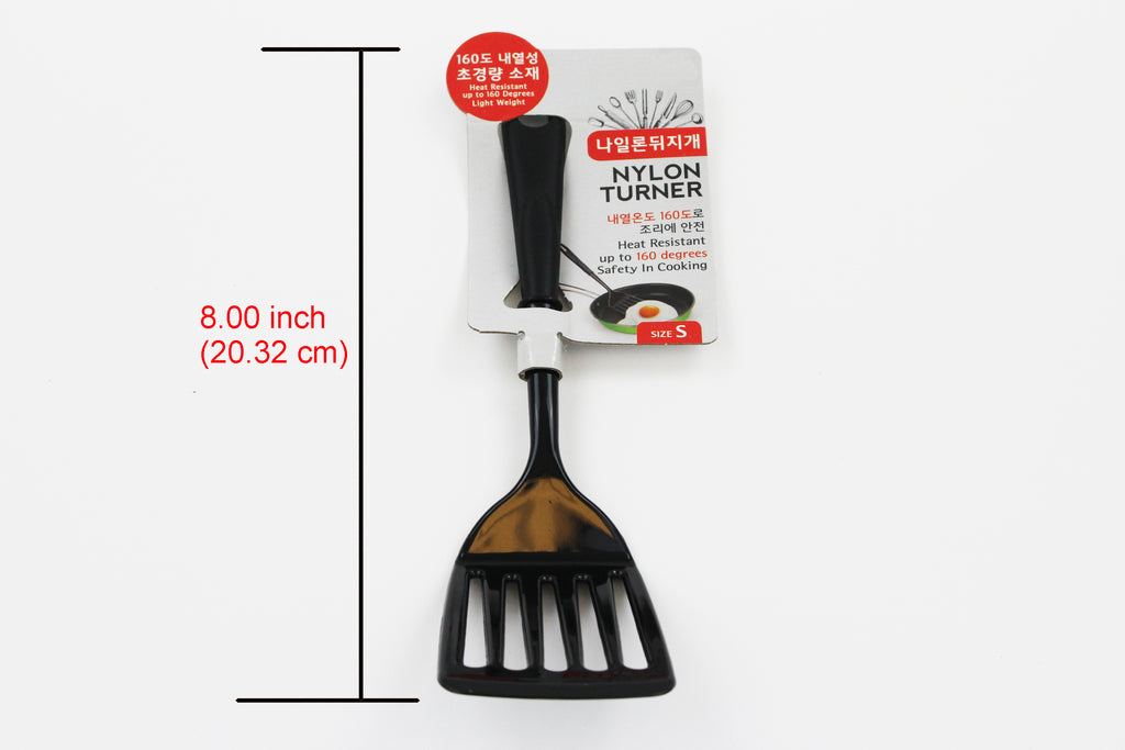 Nylon Turner Slotted Cooking Turner High-Temp Turner Spatula – K