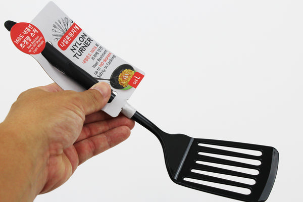 Nylon Turner Slotted Cooking Turner High-Temp Turner Spatula