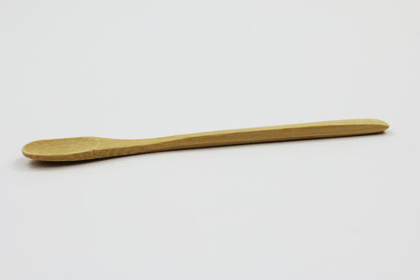 Bamboo Tea Spoon Set of 5 - Wooden Teaspoons 100% Natural Organic Utensils