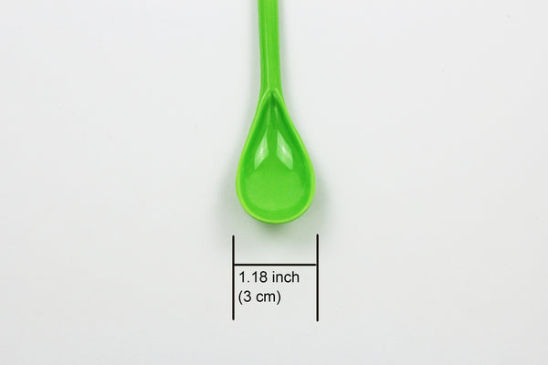 9 Inch Long Tea Spoons - Set of 8 Spoons Tall Iced Tea Ice Cream or Ice Coffee
