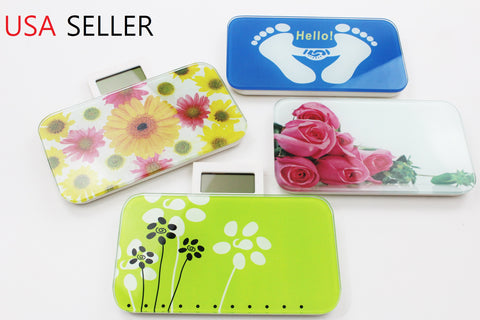 Digital Personal Portable/Bathroom Weight Scale Tempered Glass Weight Scale