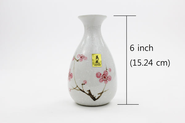 Ceramic Japanese Style 3 PCS Sake Set with Gift Box