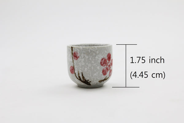 Ceramic Japanese Style 3 PCS Sake Set with Gift Box