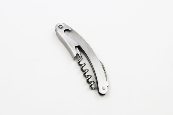 KAIZEN Stainless Steel Sommelier Wine Bottle Opener Bottle Opener Corkscrew Open