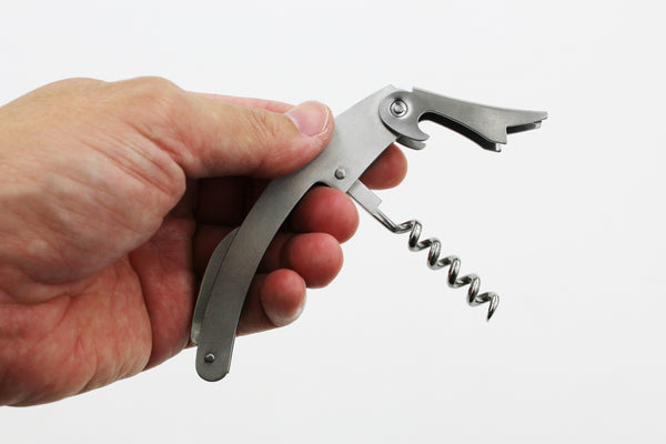 KAIZEN Stainless Steel Sommelier Wine Bottle Opener Bottle Opener Corkscrew Open