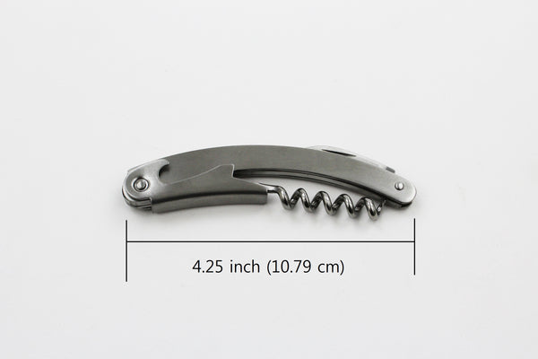 KAIZEN Stainless Steel Sommelier Wine Bottle Opener Bottle Opener Corkscrew Open