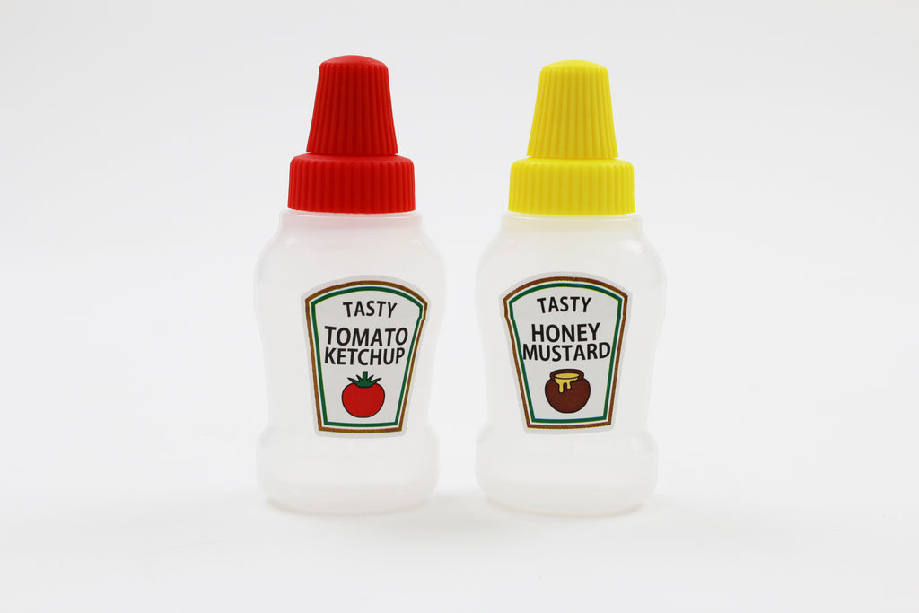 Mini Squeeze Sauce Bottle Picnic Ketchup Mustard Bottle Picnic