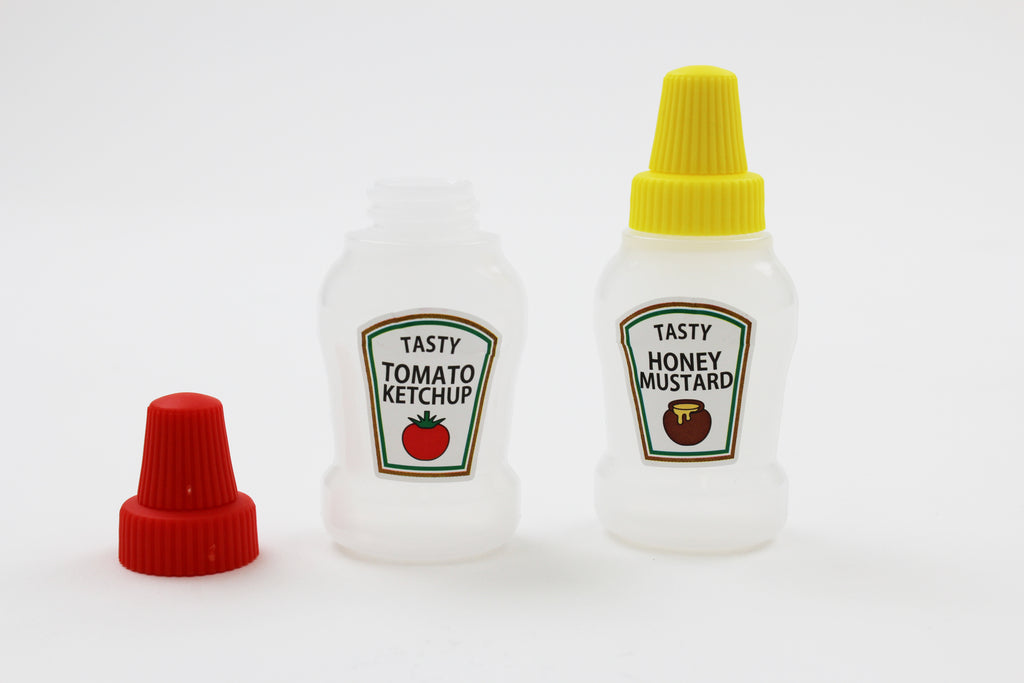 Mini Squeeze Sauce Bottle Picnic Ketchup Mustard Bottle Picnic