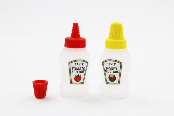 Mini Squeeze Sauce Bottle Picnic Ketchup Mustard Bottle Picnic Sauce Bottle