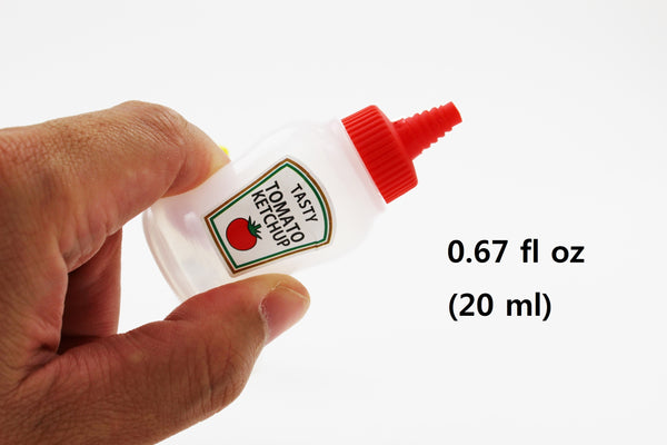 Mini Squeeze Sauce Bottle Picnic Ketchup Mustard Bottle Picnic Sauce Bottle
