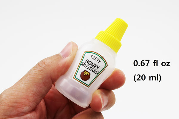Mini Squeeze Sauce Bottle Picnic Ketchup Mustard Bottle Picnic Sauce Bottle
