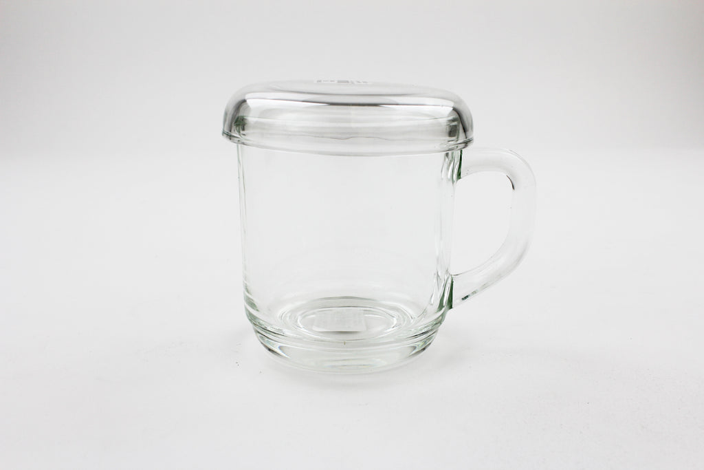 Glass Mugs,QAPPDA Clear Coffee Mugs With Handle 15 oz,Tea Mugs