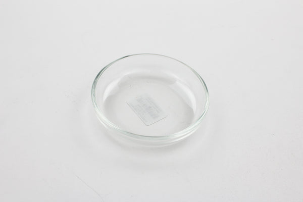 Clear Glass 7 oz Tea Mug Coffee Cup With Handle and Glass Lid