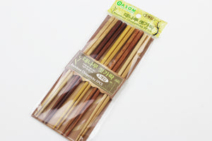 5 PAIRS Bamboo Chopsticks Japanese/Chinese Style Plain Chopsticks