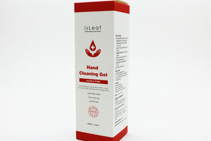 ISLEAF Tube Hand Sanitizer Hand Cleaning Gel, with 62% Alcohol, 6.76 oz (200 ml)