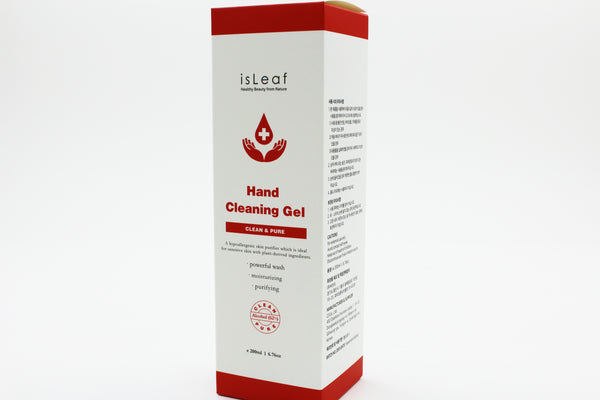ISLEAF Tube Hand Sanitizer Hand Cleaning Gel, with 62% Alcohol, 6.76 oz (200 ml)