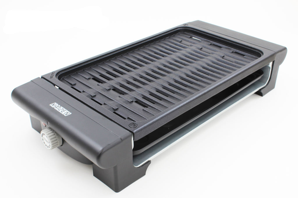 KAIZEN Indoor Electric BBQ Grill 1300W Kitchen Tabletop Portable