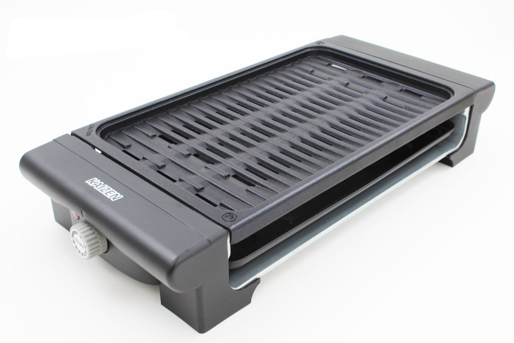 KAIZEN Indoor Electric BBQ Grill 1300W Kitchen Tabletop Portable Insid –  K-Big Store