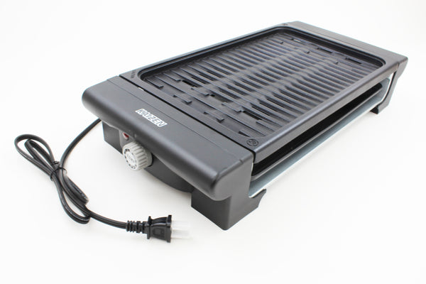 KAIZEN Indoor Electric BBQ Grill 1300W Kitchen Tabletop Portable Inside Grill
