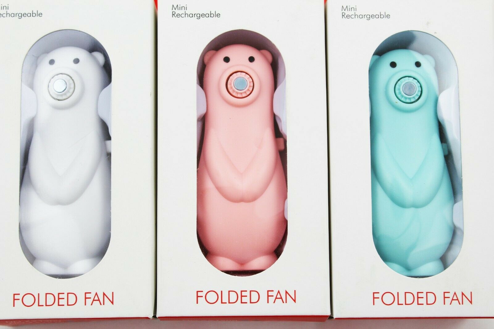 Mini Rechargeable Handheld Fan Portable Mini Personal Fan Folded Hand Mini Fan