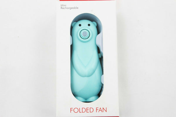 Mini Rechargeable Handheld Fan Portable Mini Personal Fan Folded Hand Mini Fan