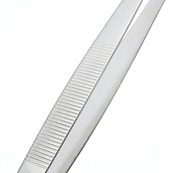 12 inch Long Stainless Steel Cooking Tweezers Kitchen Cooking Tool