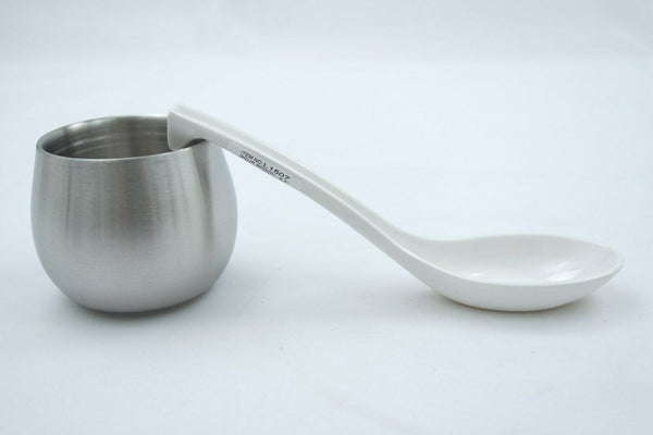 6 PCS Melamine Soup Spoons Flower Melamine Ramen Noodle Soup Spoons