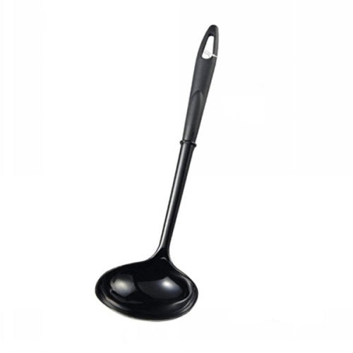 Nylon Soup Ladle High-Temp Ladle Cooking and Serving Spoon for Soup Scoop