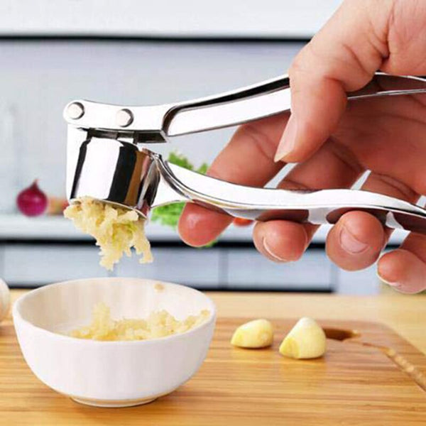 Garlic Press Mincer Kitchen Tool Garlic Crusher Easy Pressure Easy Clean