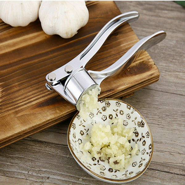 Garlic Press Mincer Kitchen Tool Garlic Crusher Easy Pressure Easy Clean