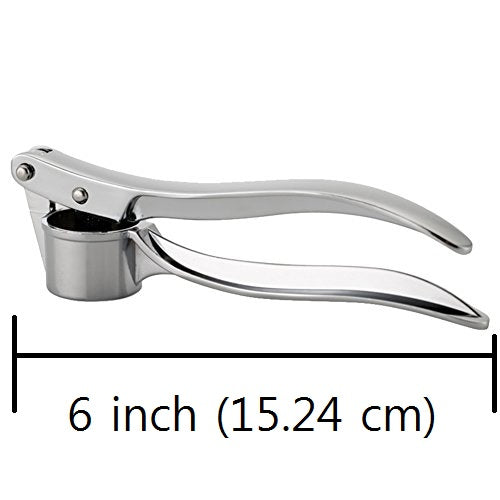 Garlic Press Mincer Kitchen Tool Garlic Crusher Easy Pressure Easy Clean