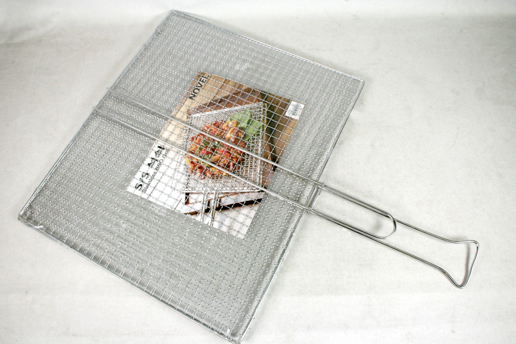 Stainless Steel BBQ Grilling Net XL