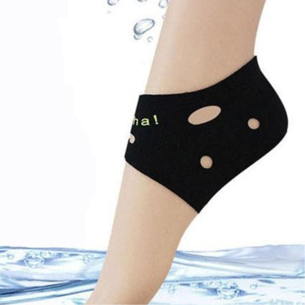 Moisturizing Heel Socks Foot Care Dry Cracked Feet Skin Protectors