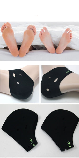 Moisturizing Heel Socks Foot Care Dry Cracked Feet Skin Protectors