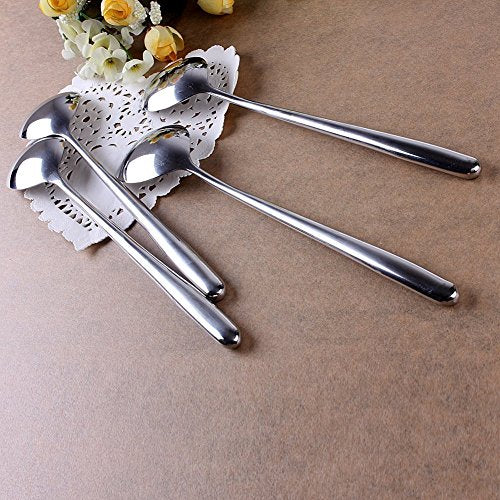 Stainless Steel Rice Soup Spoon - 5PCS Korean Style Rice Spoons Multi-Use Spoon