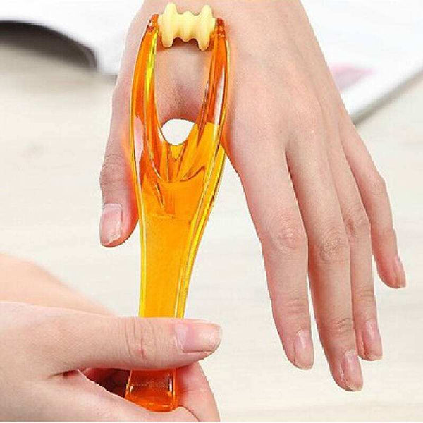 Hand Finger Roller Massager Acupressure Fingers Joint Blood Circulation Massager